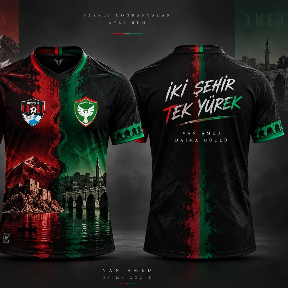 Van-AmedSpor forması