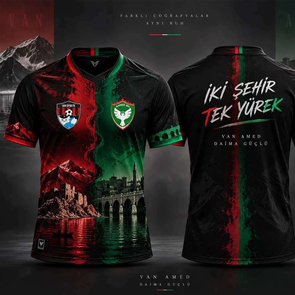 Van-AmedSpor forması